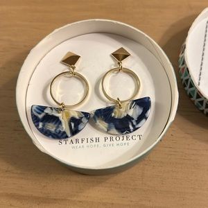 Never worn beautiful earrings 💗